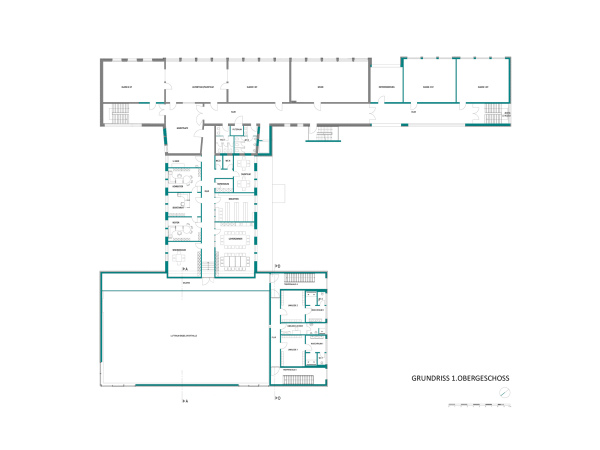 Schulerweiterung von Architekturbro Steidl