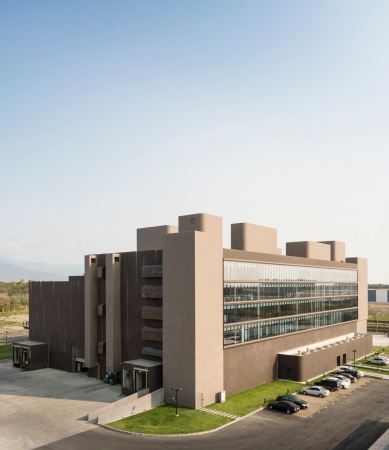 Industriebau in Taiwan von WZWX