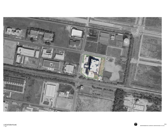 Industriebau in Taiwan von WZWX