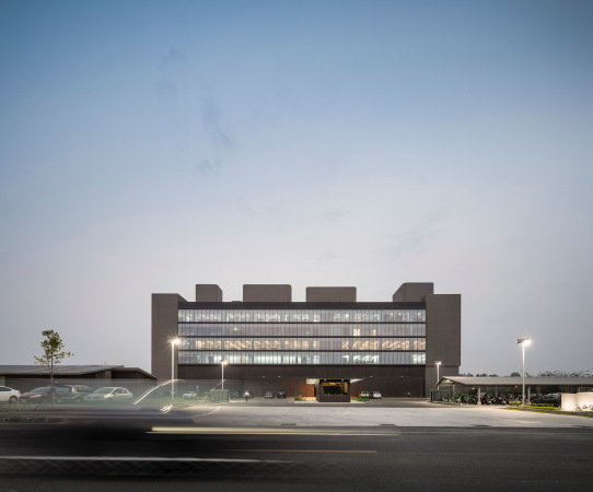 Industriebau in Taiwan von WZWX