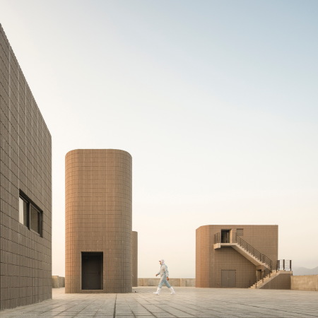 Die Mitarbeiter drfen auf dem Dach ihre Pause verbringen.