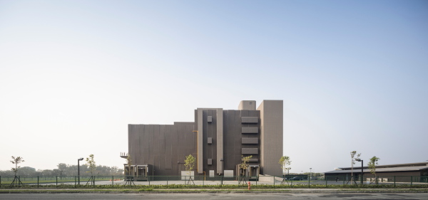 Industriebau in Taiwan von WZWX