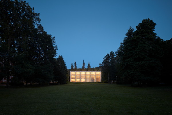 Bata-Denkmal in Zl�n durch Transat architekti saniert