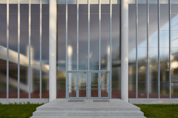 Bata-Denkmal in Zl�n durch Transat architekti saniert