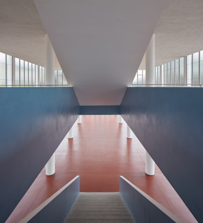 Bata-Denkmal in Zl�n durch Transat architekti saniert