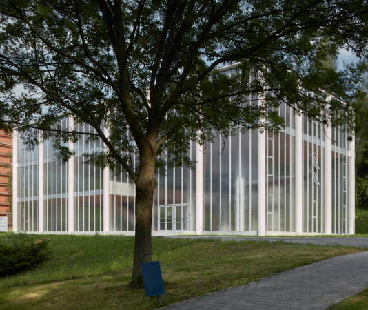 Bata-Denkmal in Zl�n durch Transat architekti saniert