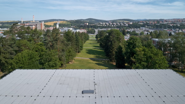 Bata-Denkmal in Zl�n durch Transat architekti saniert