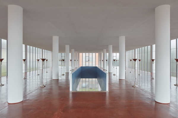 Bata-Denkmal in Zl�n durch Transat architekti saniert