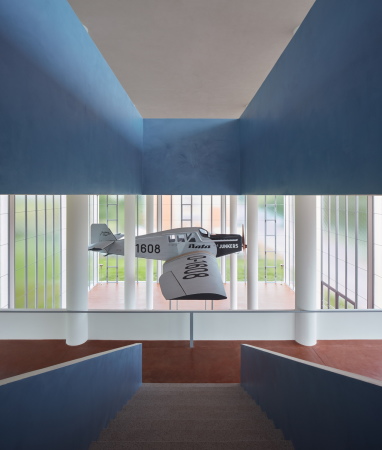 Bata-Denkmal in Zl�n durch Transat architekti saniert