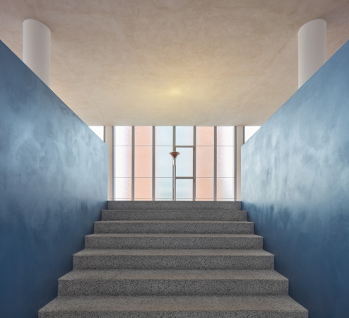 Bata-Denkmal in Zl�n durch Transat architekti saniert