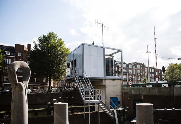 Verstreute Hotelzimmer von Space+matter in Amsterdam