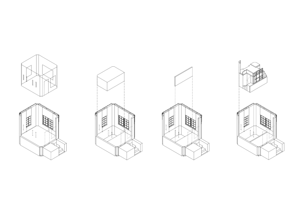 Zimmer 207: Nieuwe Amstelbrug, Ceintuurbaan an der Amstel. Klappbr�cke, Baujahr 1912, Architekt J.M. van der Mey.