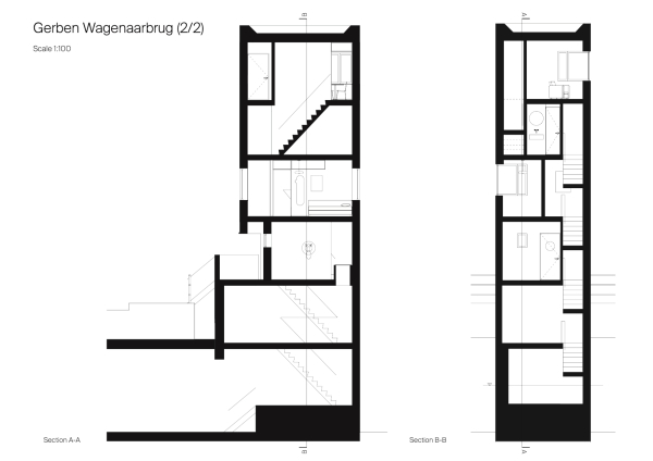 Zimmer 101: Gerben Wagenaarbrug am Kraaienplein. Zugbrcke, Baujahr 1965, Architekt Enrico Hartsuyker