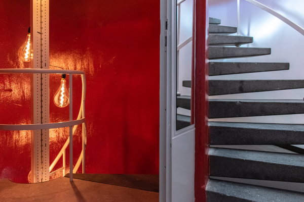 Zimmer 202: Kortjewantsbrug, Prinz Hendrikkade. Klappbrcke, Baujahr 1967, Architekt Dick Slebos.