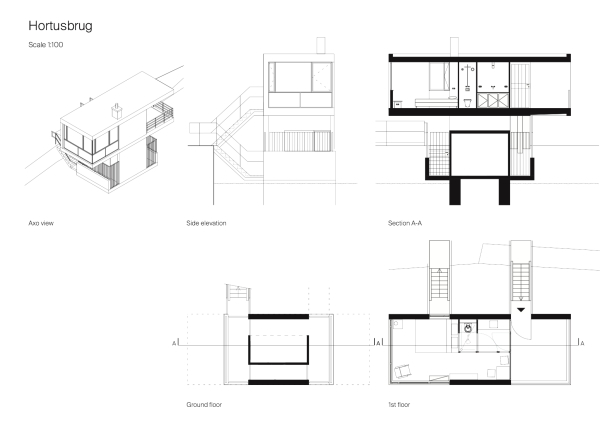 Zimmer 204: Hortusbrug am Botanischen Garten, Nieuwe Herengracht. Klappbrcke, Baujahr 1956, Architekt Dirk Sterenberg.