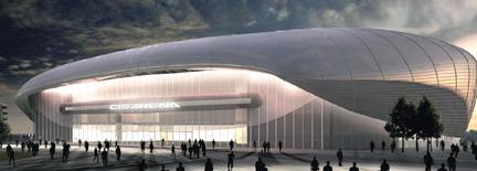 Eishockeyhalle in Dsseldorf erffnet