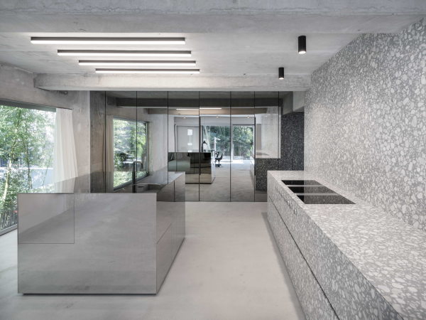 Villenumbau von J. Mayer H. und Partner