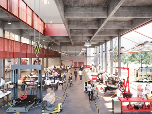 Shortlist-Projekt von Hawkins Brown