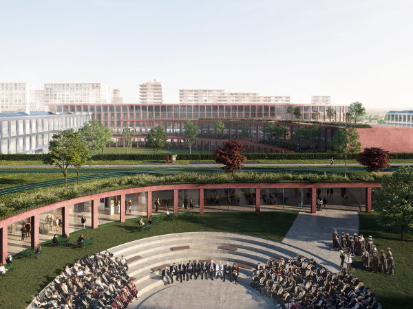 Shortlist-Projekt von OMA