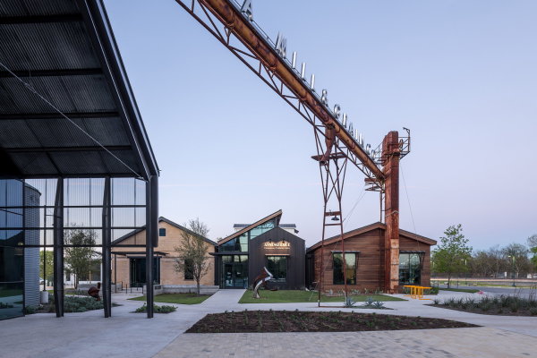 Revitalisierung in Texas von Cushing Terrell Architects