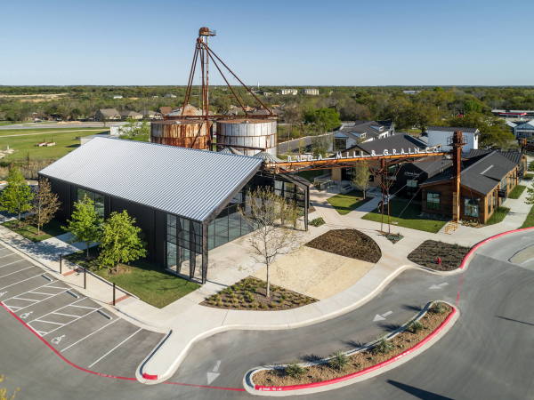 Revitalisierung in Texas von Cushing Terrell Architects