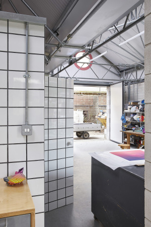 Ateliergebude in London von CAN