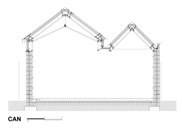Ateliergeb�ude in London von CAN