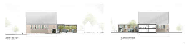 1. Preis: AWB Architekten mit r+b landschaft s architektur (beide Dresden)