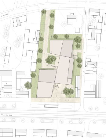 3. Preis: pussert kosch architekten mit Rehwaldt Landschaftsarchitekten (beide Dresden)