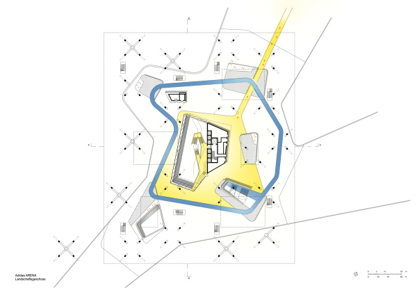 Brohaus von Behnisch Architekten in Herzogenaurach
