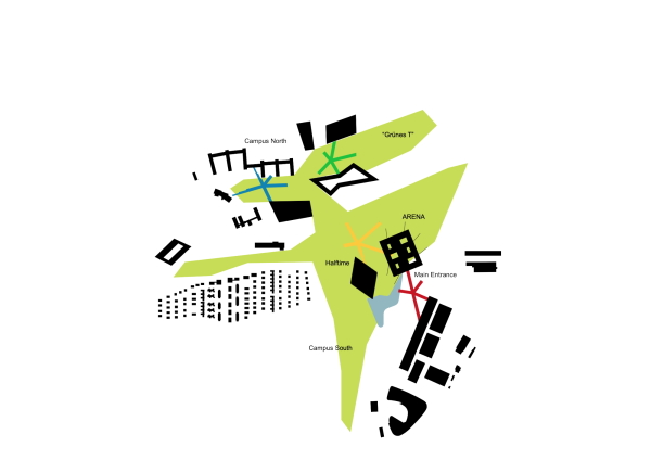 Brohaus von Behnisch Architekten in Herzogenaurach