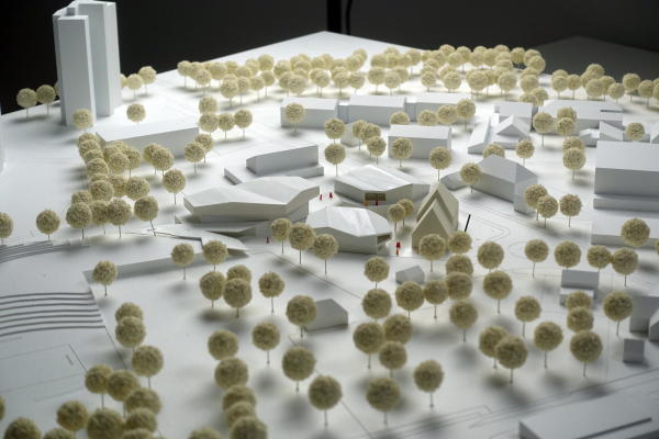 3. Preis: Leupold Brown Goldbach Architekten + bauchplan (beide M�nchen)