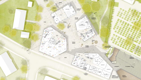 3. Preis: Leupold Brown Goldbach Architekten + bauchplan (beide M�nchen)