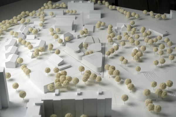 1. Preis: Auer Weber (Mnchen) + Grabner Huber Lipp Landschaftsarchitekten (Freising)