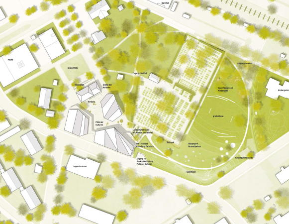 3. Preis: Leupold Brown Goldbach Architekten + bauchplan (beide M�nchen)