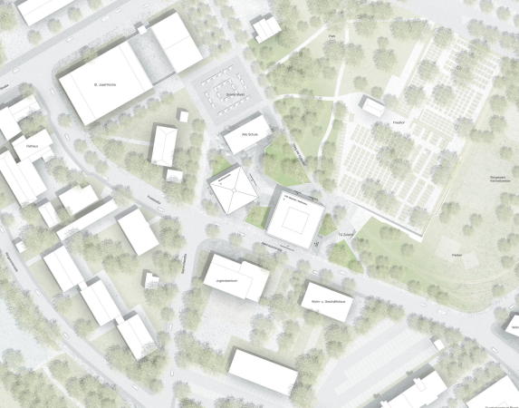 Anerkennung: Studio Corso / Kofink Schels + realgr�n Landschaftsarchitekten (beide M�nchen)