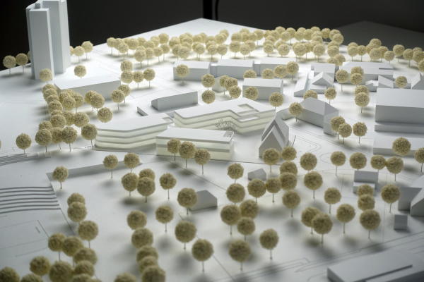 2. Preis: raupach architekten / kunze seeholzer architekten (M�nchen) + landschaftsentwicklung kroitzsch (Gr�benzell)