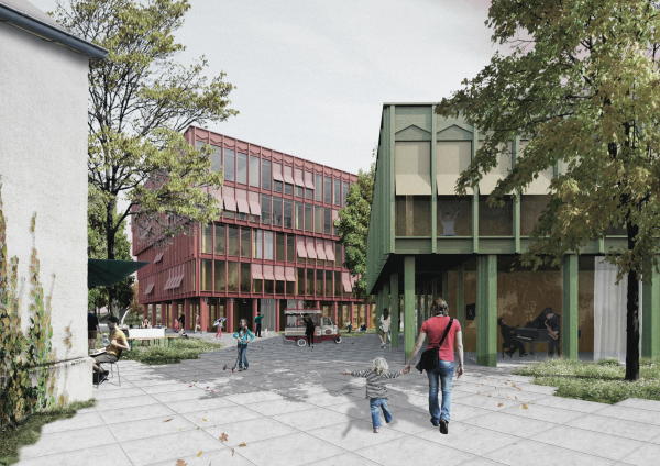 Anerkennung: Studio Corso / Kofink Schels + realgrn Landschaftsarchitekten (beide Mnchen)