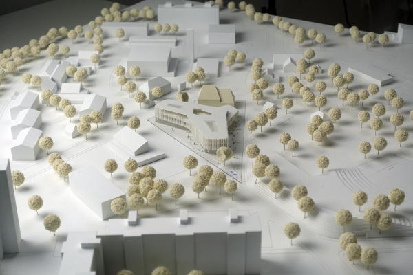 Anerkennung: Wiese Architekten (F�rth) + fischer heumann Landschaftsarchitekten (M�nchen)