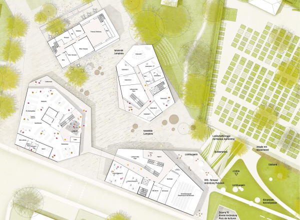 3. Preis: Leupold Brown Goldbach Architekten + bauchplan (beide M�nchen)