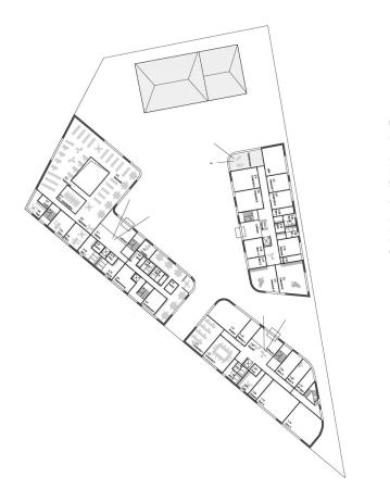 2. Preis: raupach architekten / kunze seeholzer architekten (M�nchen) + landschaftsentwicklung kroitzsch