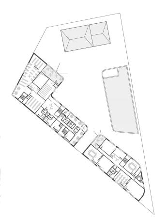2. Preis: raupach architekten / kunze seeholzer architekten (M�nchen) + landschaftsentwicklung kroitzsch
