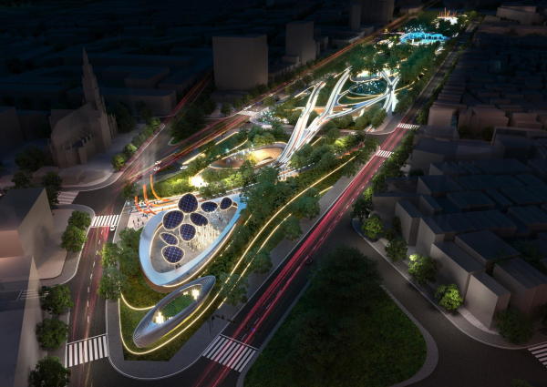 Parkplanung fr Ho-Chi-Minh-Stadt