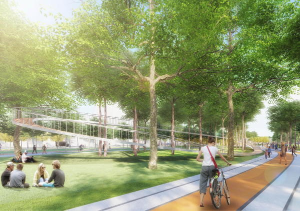 Parkplanung fr Ho-Chi-Minh-Stadt