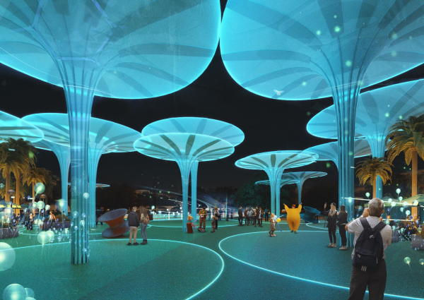 Parkplanung fr Ho-Chi-Minh-Stadt