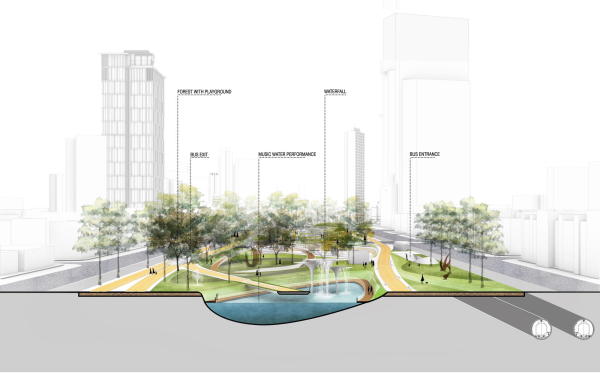 Parkplanung fr Ho-Chi-Minh-Stadt