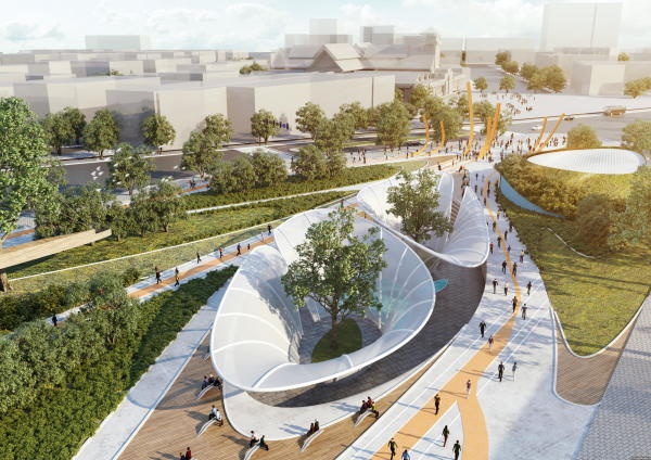 Parkplanung fr Ho-Chi-Minh-Stadt