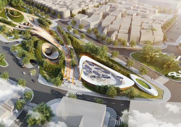 Parkplanung fr Ho-Chi-Minh-Stadt