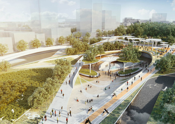 Parkplanung fr Ho-Chi-Minh-Stadt