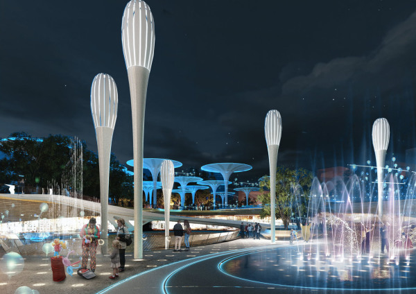 Parkplanung fr Ho-Chi-Minh-Stadt